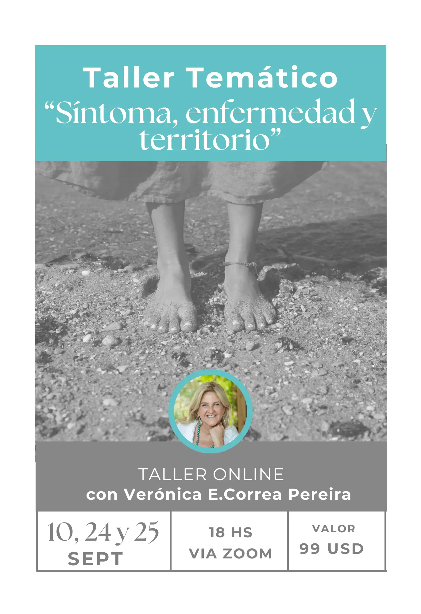 Taller Temático “Síntomas, enfermedad y territorio” – Septiembre 2024 (Descuento Especial)